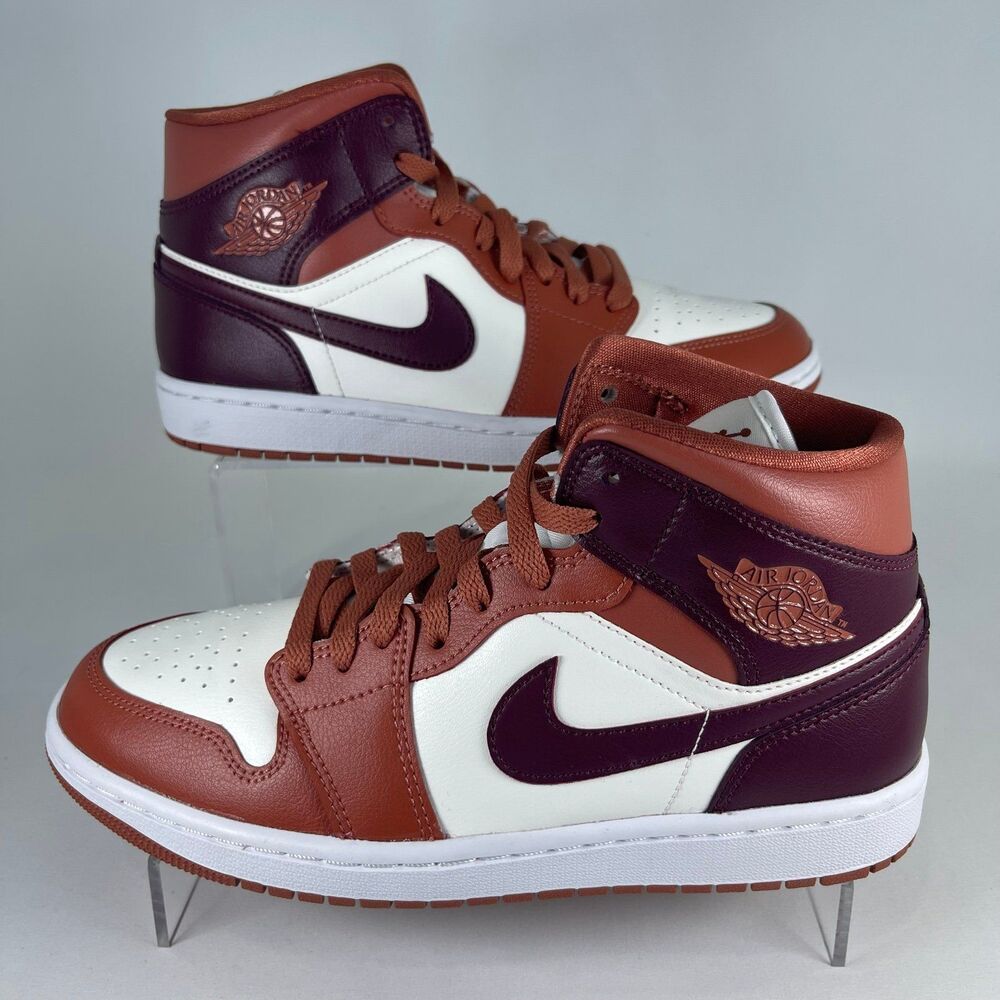 Air Jordan 1 Mid Dusty Peach BQ6472-200 | Women's 8.5 | NEW
